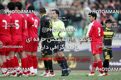 1317559, Tehran, , لیگ برتر فوتبال ایران، Persian Gulf Cup، Week 22، Second Leg، Persepolis 1 v 0 Foulad Khouzestan on 2009/01/16 at Azadi Stadium