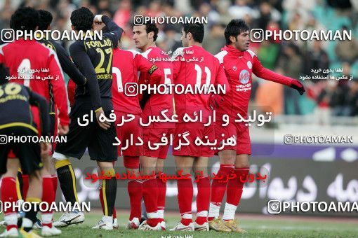 1317522, Tehran, , لیگ برتر فوتبال ایران، Persian Gulf Cup، Week 22، Second Leg، Persepolis 1 v 0 Foulad Khouzestan on 2009/01/16 at Azadi Stadium
