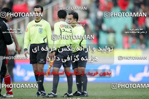 1317607, Tehran, , لیگ برتر فوتبال ایران، Persian Gulf Cup، Week 22، Second Leg، Persepolis 1 v 0 Foulad Khouzestan on 2009/01/16 at Azadi Stadium