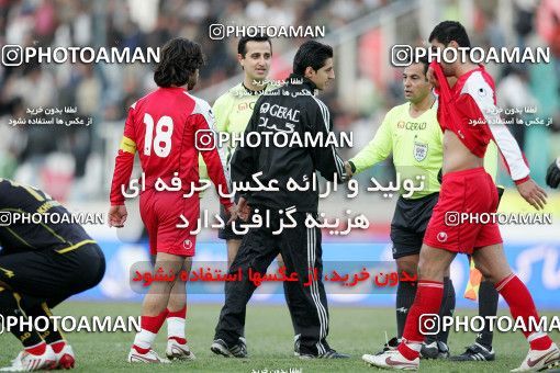 1317659, Tehran, , لیگ برتر فوتبال ایران، Persian Gulf Cup، Week 22، Second Leg، Persepolis 1 v 0 Foulad Khouzestan on 2009/01/16 at Azadi Stadium