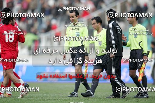 1317549, Tehran, , لیگ برتر فوتبال ایران، Persian Gulf Cup، Week 22، Second Leg، Persepolis 1 v 0 Foulad Khouzestan on 2009/01/16 at Azadi Stadium