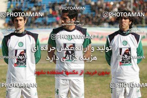1316444, Tehran, Iran, لیگ برتر فوتبال ایران، Persian Gulf Cup، Week 22، Second Leg، Rah Ahan 2 v 1 PAS Hamedan F.C. on 2009/01/16 at Ekbatan Stadium