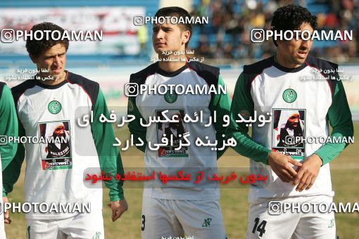 1316439, لیگ برتر فوتبال ایران، Persian Gulf Cup، Week 22، Second Leg، 2009/01/16، Tehran، Ekbatan Stadium، Rah Ahan 2 - ۱ PAS Hamedan F.C.