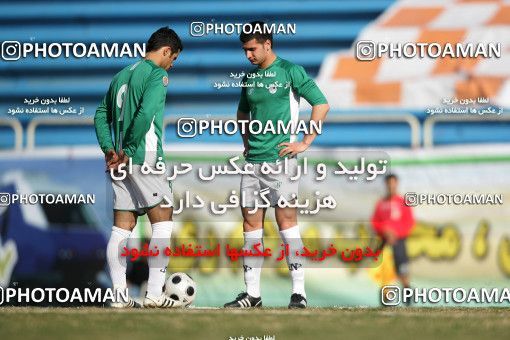 1316432, Tehran, Iran, لیگ برتر فوتبال ایران، Persian Gulf Cup، Week 22، Second Leg، Rah Ahan 2 v 1 PAS Hamedan F.C. on 2009/01/16 at Ekbatan Stadium