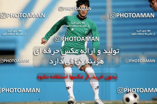 1316454, Tehran, Iran, لیگ برتر فوتبال ایران، Persian Gulf Cup، Week 22، Second Leg، Rah Ahan 2 v 1 PAS Hamedan F.C. on 2009/01/16 at Ekbatan Stadium