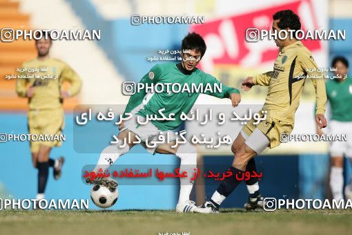 1316460, Tehran, Iran, لیگ برتر فوتبال ایران، Persian Gulf Cup، Week 22، Second Leg، Rah Ahan 2 v 1 PAS Hamedan F.C. on 2009/01/16 at Ekbatan Stadium