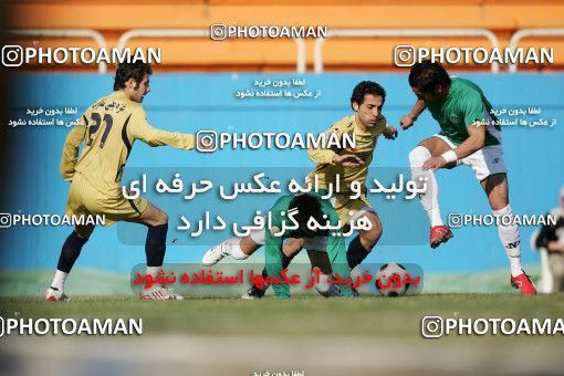 1316361, Tehran, Iran, لیگ برتر فوتبال ایران، Persian Gulf Cup، Week 22، Second Leg، Rah Ahan 2 v 1 PAS Hamedan F.C. on 2009/01/16 at Ekbatan Stadium