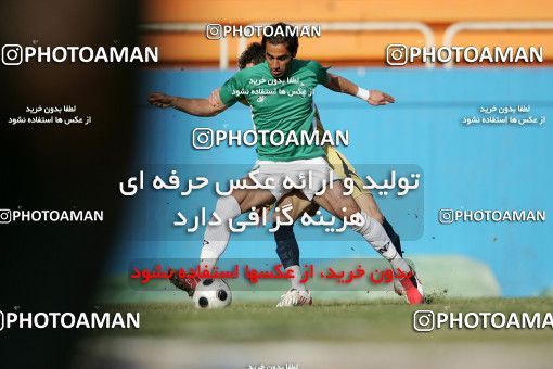 1316341, Tehran, Iran, لیگ برتر فوتبال ایران، Persian Gulf Cup، Week 22، Second Leg، Rah Ahan 2 v 1 PAS Hamedan F.C. on 2009/01/16 at Ekbatan Stadium