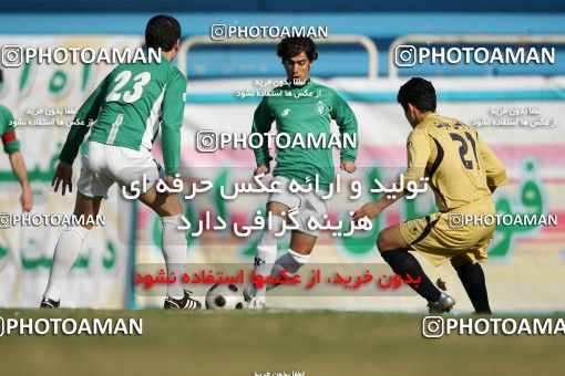 1316378, Tehran, Iran, لیگ برتر فوتبال ایران، Persian Gulf Cup، Week 22، Second Leg، Rah Ahan 2 v 1 PAS Hamedan F.C. on 2009/01/16 at Ekbatan Stadium