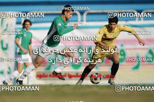 1316411, Tehran, Iran, لیگ برتر فوتبال ایران، Persian Gulf Cup، Week 22، Second Leg، Rah Ahan 2 v 1 PAS Hamedan F.C. on 2009/01/16 at Ekbatan Stadium