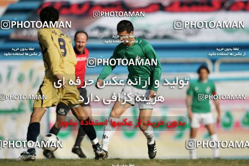 1316421, Tehran, Iran, لیگ برتر فوتبال ایران، Persian Gulf Cup، Week 22، Second Leg، Rah Ahan 2 v 1 PAS Hamedan F.C. on 2009/01/16 at Ekbatan Stadium