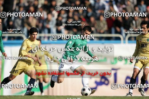 1316436, Tehran, Iran, لیگ برتر فوتبال ایران، Persian Gulf Cup، Week 22، Second Leg، Rah Ahan 2 v 1 PAS Hamedan F.C. on 2009/01/16 at Ekbatan Stadium
