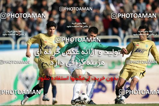 1316353, Tehran, Iran, لیگ برتر فوتبال ایران، Persian Gulf Cup، Week 22، Second Leg، Rah Ahan 2 v 1 PAS Hamedan F.C. on 2009/01/16 at Ekbatan Stadium