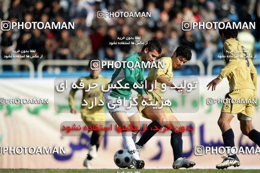 1316416, Tehran, Iran, لیگ برتر فوتبال ایران، Persian Gulf Cup، Week 22، Second Leg، Rah Ahan 2 v 1 PAS Hamedan F.C. on 2009/01/16 at Ekbatan Stadium