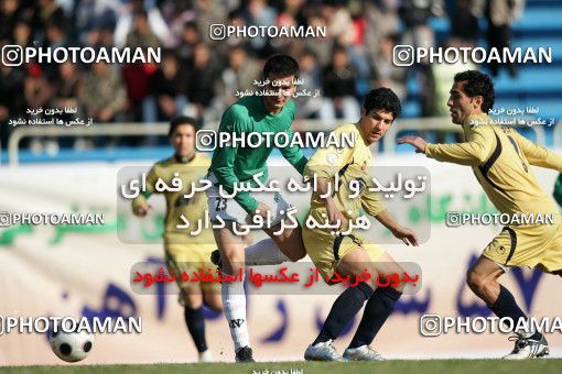 1316403, Tehran, Iran, لیگ برتر فوتبال ایران، Persian Gulf Cup، Week 22، Second Leg، Rah Ahan 2 v 1 PAS Hamedan F.C. on 2009/01/16 at Ekbatan Stadium