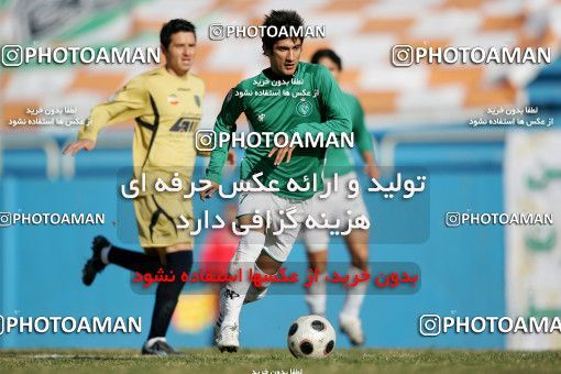1316344, Tehran, Iran, لیگ برتر فوتبال ایران، Persian Gulf Cup، Week 22، Second Leg، Rah Ahan 2 v 1 PAS Hamedan F.C. on 2009/01/16 at Ekbatan Stadium