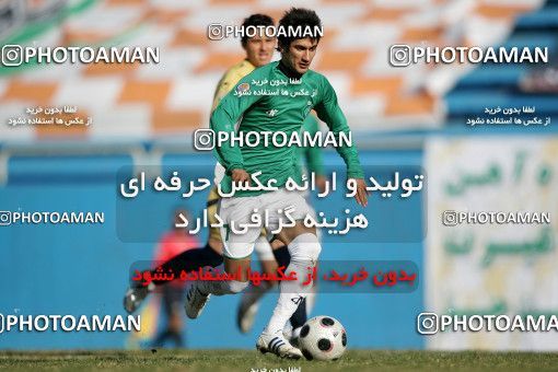 1316423, Tehran, Iran, لیگ برتر فوتبال ایران، Persian Gulf Cup، Week 22، Second Leg، Rah Ahan 2 v 1 PAS Hamedan F.C. on 2009/01/16 at Ekbatan Stadium