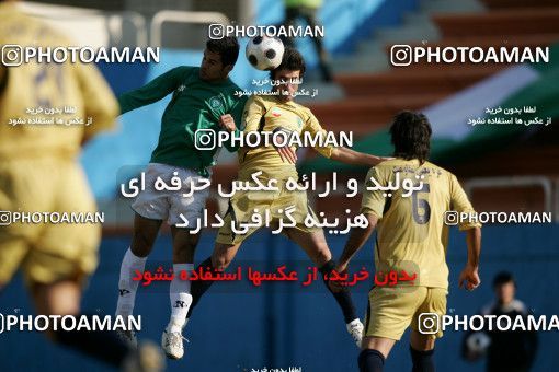 1316360, Tehran, Iran, لیگ برتر فوتبال ایران، Persian Gulf Cup، Week 22، Second Leg، Rah Ahan 2 v 1 PAS Hamedan F.C. on 2009/01/16 at Ekbatan Stadium