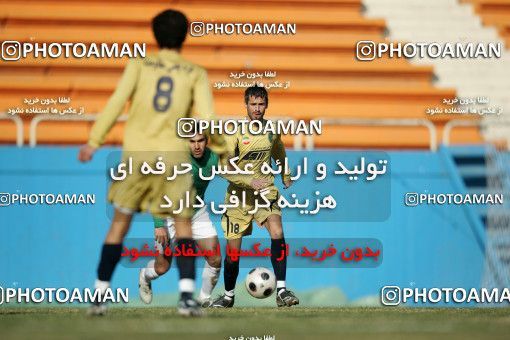 1316483, Tehran, Iran, لیگ برتر فوتبال ایران، Persian Gulf Cup، Week 22، Second Leg، Rah Ahan 2 v 1 PAS Hamedan F.C. on 2009/01/16 at Ekbatan Stadium