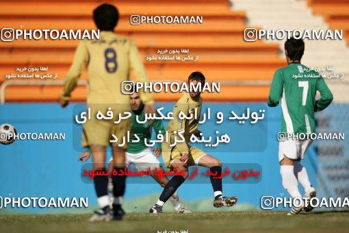 1316366, Tehran, Iran, لیگ برتر فوتبال ایران، Persian Gulf Cup، Week 22، Second Leg، Rah Ahan 2 v 1 PAS Hamedan F.C. on 2009/01/16 at Ekbatan Stadium
