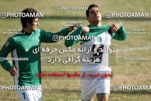 1316363, Tehran, Iran, لیگ برتر فوتبال ایران، Persian Gulf Cup، Week 22، Second Leg، Rah Ahan 2 v 1 PAS Hamedan F.C. on 2009/01/16 at Ekbatan Stadium