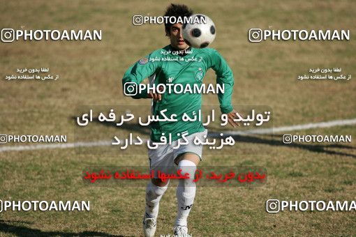 1316352, Tehran, Iran, لیگ برتر فوتبال ایران، Persian Gulf Cup، Week 22، Second Leg، Rah Ahan 2 v 1 PAS Hamedan F.C. on 2009/01/16 at Ekbatan Stadium