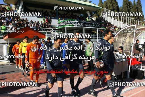 1317366, Shiraz, , لیگ برتر فوتبال ایران، Persian Gulf Cup، Week 22، Second Leg، Bargh Shiraz 1 v 4 Esteghlal on 2009/01/17 at Hafezieh Stadium