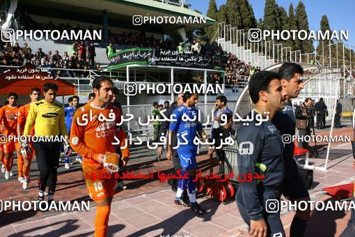 1317378, Shiraz, , لیگ برتر فوتبال ایران، Persian Gulf Cup، Week 22، Second Leg، Bargh Shiraz 1 v 4 Esteghlal on 2009/01/17 at Hafezieh Stadium
