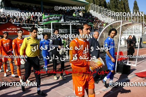 1317436, Shiraz, , لیگ برتر فوتبال ایران، Persian Gulf Cup، Week 22، Second Leg، Bargh Shiraz 1 v 4 Esteghlal on 2009/01/17 at Hafezieh Stadium