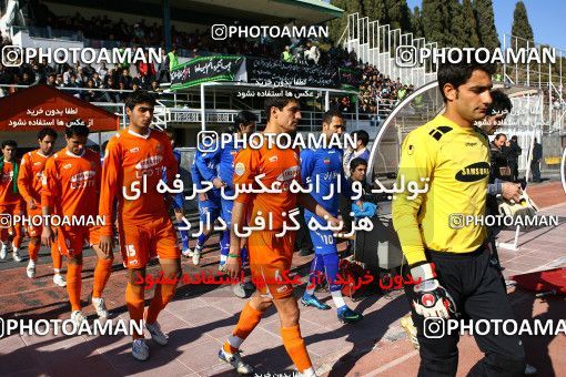 1317458, Shiraz, , لیگ برتر فوتبال ایران، Persian Gulf Cup، Week 22، Second Leg، Bargh Shiraz 1 v 4 Esteghlal on 2009/01/17 at Hafezieh Stadium