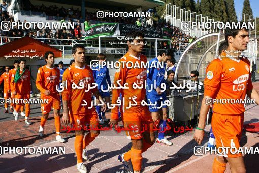 1317412, Shiraz, , لیگ برتر فوتبال ایران، Persian Gulf Cup، Week 22، Second Leg، Bargh Shiraz 1 v 4 Esteghlal on 2009/01/17 at Hafezieh Stadium