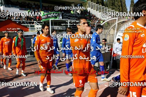 1317340, Shiraz, , لیگ برتر فوتبال ایران، Persian Gulf Cup، Week 22، Second Leg، Bargh Shiraz 1 v 4 Esteghlal on 2009/01/17 at Hafezieh Stadium