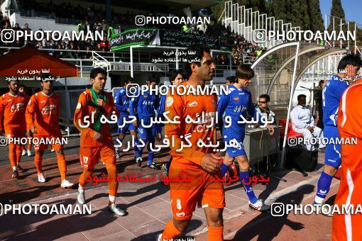 1317349, Shiraz, , لیگ برتر فوتبال ایران، Persian Gulf Cup، Week 22، Second Leg، Bargh Shiraz 1 v 4 Esteghlal on 2009/01/17 at Hafezieh Stadium