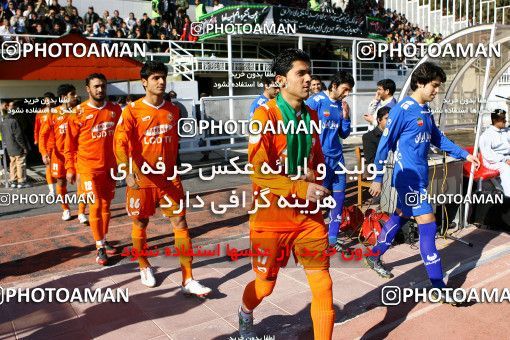 1317453, Shiraz, , لیگ برتر فوتبال ایران، Persian Gulf Cup، Week 22، Second Leg، Bargh Shiraz 1 v 4 Esteghlal on 2009/01/17 at Hafezieh Stadium