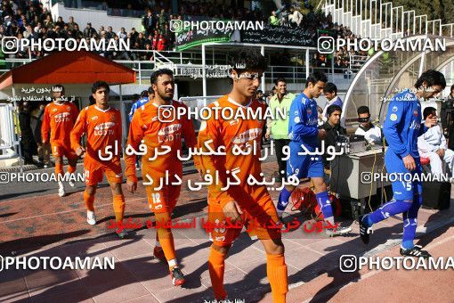 1317416, Shiraz, , لیگ برتر فوتبال ایران، Persian Gulf Cup، Week 22، Second Leg، Bargh Shiraz 1 v 4 Esteghlal on 2009/01/17 at Hafezieh Stadium