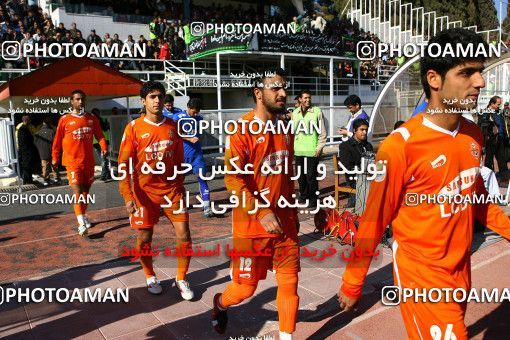 1317292, Shiraz, , لیگ برتر فوتبال ایران، Persian Gulf Cup، Week 22، Second Leg، Bargh Shiraz 1 v 4 Esteghlal on 2009/01/17 at Hafezieh Stadium