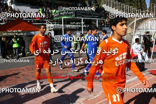 1317442, Shiraz, , لیگ برتر فوتبال ایران، Persian Gulf Cup، Week 22، Second Leg، Bargh Shiraz 1 v 4 Esteghlal on 2009/01/17 at Hafezieh Stadium