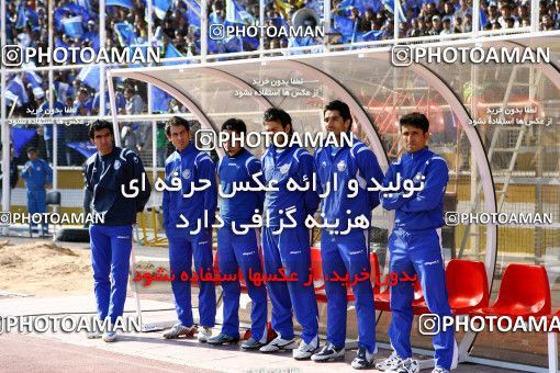 1317301, Shiraz, , لیگ برتر فوتبال ایران، Persian Gulf Cup، Week 22، Second Leg، Bargh Shiraz 1 v 4 Esteghlal on 2009/01/17 at Hafezieh Stadium