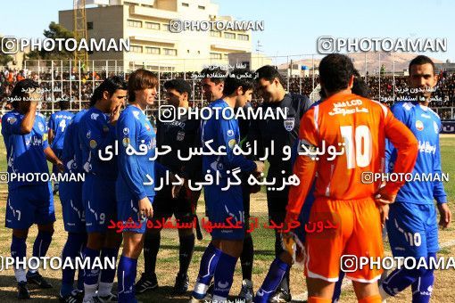 1317325, Shiraz, , لیگ برتر فوتبال ایران، Persian Gulf Cup، Week 22، Second Leg، Bargh Shiraz 1 v 4 Esteghlal on 2009/01/17 at Hafezieh Stadium