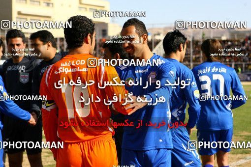 1317269, Shiraz, , لیگ برتر فوتبال ایران، Persian Gulf Cup، Week 22، Second Leg، Bargh Shiraz 1 v 4 Esteghlal on 2009/01/17 at Hafezieh Stadium