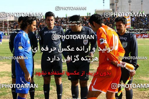1317311, Shiraz, , لیگ برتر فوتبال ایران، Persian Gulf Cup، Week 22، Second Leg، Bargh Shiraz 1 v 4 Esteghlal on 2009/01/17 at Hafezieh Stadium