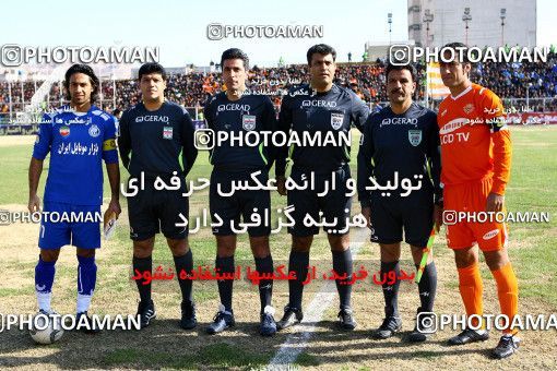1317396, Shiraz, , لیگ برتر فوتبال ایران، Persian Gulf Cup، Week 22، Second Leg، Bargh Shiraz 1 v 4 Esteghlal on 2009/01/17 at Hafezieh Stadium