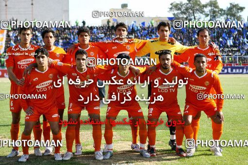 1317359, Shiraz, , لیگ برتر فوتبال ایران، Persian Gulf Cup، Week 22، Second Leg، Bargh Shiraz 1 v 4 Esteghlal on 2009/01/17 at Hafezieh Stadium