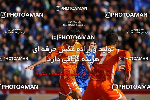 1317262, Shiraz, , لیگ برتر فوتبال ایران، Persian Gulf Cup، Week 22، Second Leg، Bargh Shiraz 1 v 4 Esteghlal on 2009/01/17 at Hafezieh Stadium