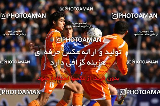 1317290, Shiraz, , لیگ برتر فوتبال ایران، Persian Gulf Cup، Week 22، Second Leg، Bargh Shiraz 1 v 4 Esteghlal on 2009/01/17 at Hafezieh Stadium