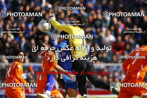 1317434, Shiraz, , لیگ برتر فوتبال ایران، Persian Gulf Cup، Week 22، Second Leg، Bargh Shiraz 1 v 4 Esteghlal on 2009/01/17 at Hafezieh Stadium