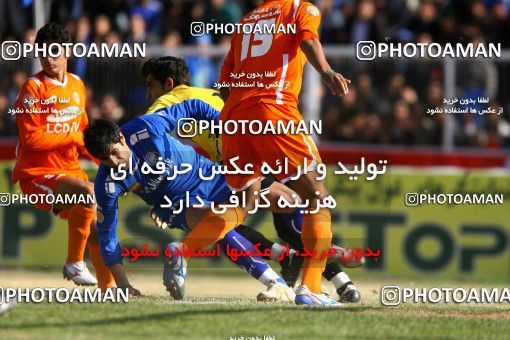 1317360, Shiraz, , لیگ برتر فوتبال ایران، Persian Gulf Cup، Week 22، Second Leg، Bargh Shiraz 1 v 4 Esteghlal on 2009/01/17 at Hafezieh Stadium