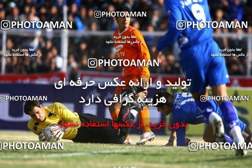 1317418, Shiraz, , لیگ برتر فوتبال ایران، Persian Gulf Cup، Week 22، Second Leg، Bargh Shiraz 1 v 4 Esteghlal on 2009/01/17 at Hafezieh Stadium