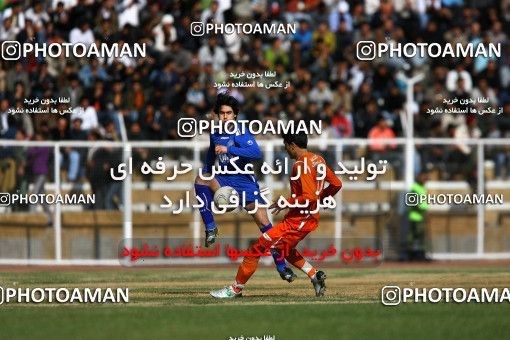 1317277, Shiraz, , لیگ برتر فوتبال ایران، Persian Gulf Cup، Week 22، Second Leg، Bargh Shiraz 1 v 4 Esteghlal on 2009/01/17 at Hafezieh Stadium