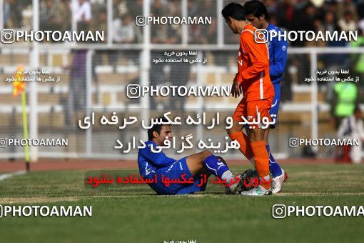 1317455, Shiraz, , لیگ برتر فوتبال ایران، Persian Gulf Cup، Week 22، Second Leg، Bargh Shiraz 1 v 4 Esteghlal on 2009/01/17 at Hafezieh Stadium